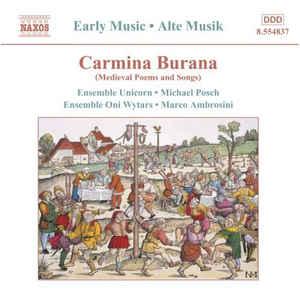 cd - Ensemble Unicorn - Carmina Burana, Verzenden, Zo goed als nieuw