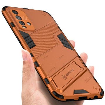Xiaomi Redmi Note 10 (5G) Hoesje met Kickstand - Shockproof, Verzenden, Nieuw