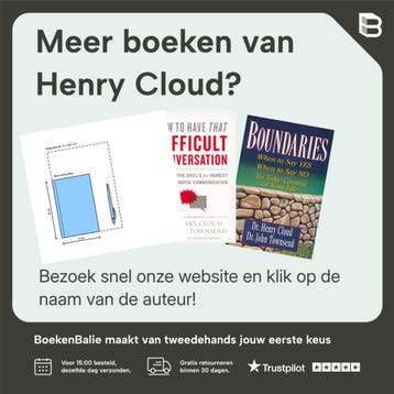 Boundaries - Henry Cloud 9780310351801, Boeken, Verzenden, Zo goed als nieuw, Henry Cloud