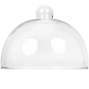 Afdekkap/Cloche | Glas | Transparant | Ø210x170(h)mm Bia, Verzenden, Nieuw in verpakking
