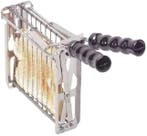 Milan Toast RVS Tosti Apparaat 2 Tangen, Zakelijke goederen, Verzenden, Nieuw in verpakking