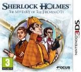 Mario3DS.nl: Sherlock Holmes: The Mystery of the Frozen City, Spelcomputers en Games, Ophalen of Verzenden, Zo goed als nieuw