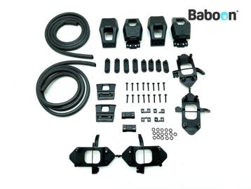 Tassenset Ducati Hypermotard 1100 2010-2012 Large bag hook, Verzenden, Gebruikt