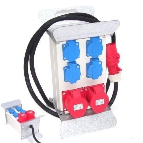 stroomverdeelkast 230V/400V, Doe-het-zelf en Verbouw, Elektra en Kabels, Overige typen, Nieuw, Ophalen of Verzenden