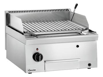 Bartscher Lavasteengrill | SERIE 600 | Gas | V-Rooster | 7,3, Zakelijke goederen, Horeca | Keukenapparatuur, Ophalen of Verzenden