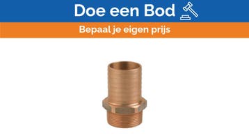 Bieden: Guidi High-Quality Brass 5 inch Hose Clamp 125mm Co, Ophalen of Verzenden, Nieuw, Kombuis en Sanitair, Zeilboot of Motorboot