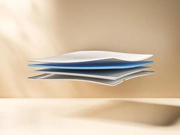 Veiling -  Emma Flip Topper 180X200 in doos, Nieuw