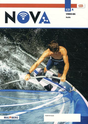 Nova NaSk MAX / 1/2 vmbo/bk A - J. van Gemert 9789402068832, Boeken, Verzenden, Zo goed als nieuw, J. van Gemert