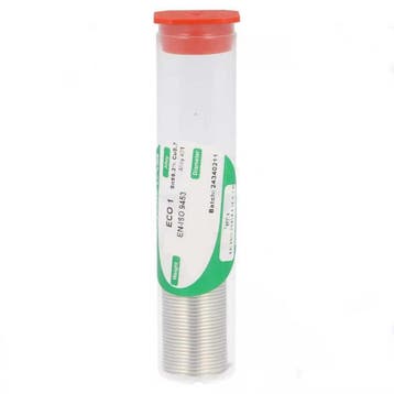 Soldeer Tin 1mm - 16gram - 217-227°C - Loodvrij, Ophalen of Verzenden, Nieuw