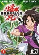 Bakugan - Seizoen 3 deel 1 - DVD, Verzenden, Nieuw in verpakking