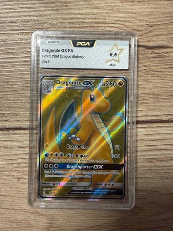 Pokémon - 1 Graded card - Pokémon - Dragonite 67/70 Full, Nieuw