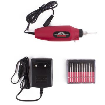 Benson Mini graveerset - 12000 rpm - 11-delig - 220/12 vo..., Doe-het-zelf en Verbouw, Gereedschap | Slijpmachines, Ophalen of Verzenden