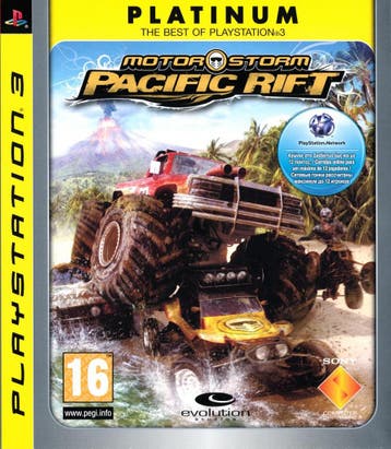 Playstation 3 MotorStorm: Pacific Rift, Verzenden, Zo goed als nieuw