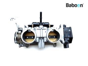 Gasklep Huis Honda CB 500 X 2019-2020 (CB500X PC64), Verzenden, Gebruikt