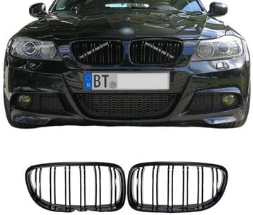 Grillen set | Nieren | M3 / M4 Look | geschikt voor BMW 3-se, Verzenden, Nieuw, BMW