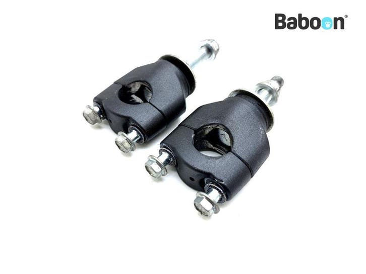 Stuurklem / Riser Set Suzuki DL 1000 V-Strom 2017-2018, Motoren, Onderdelen | Suzuki, Gebruikt, Verzenden