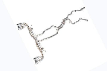 Porsche Cayenne 958 IPE F1 prestatielijn uitlaatsysteem, Verzenden
