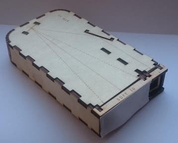 Bouwpakket spectroscoop lasergesneden, Verzenden, Nieuw
