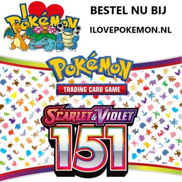 Pokemon Kaarten Trading Cards -  Pokemon 151, Ophalen of Verzenden, Nieuw, Meerdere kaarten, Foil