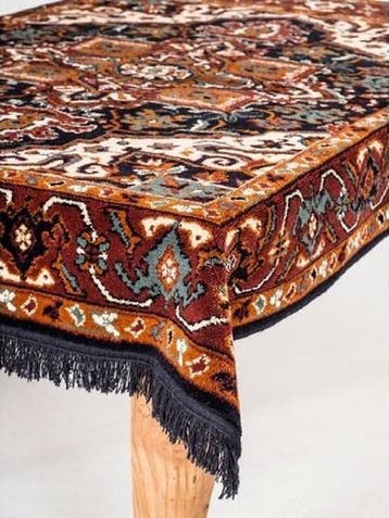 Smyrna tafelkleed Noblesse 42 - div. maten/ kleuren  NIEUW, Huis en Inrichting, Nieuw, Ophalen of Verzenden, Franjes/kwastjes