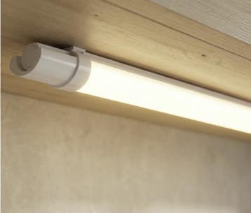 LED TL armatuur 120cm | Batten | 36W | IP65 | Wit, Ophalen of Verzenden