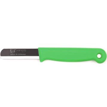 Solingen Bandstaal Mes – HACCP – Groen – RVS Lemmet 40, Ophalen of Verzenden, Nieuw, Rvs of Chroom