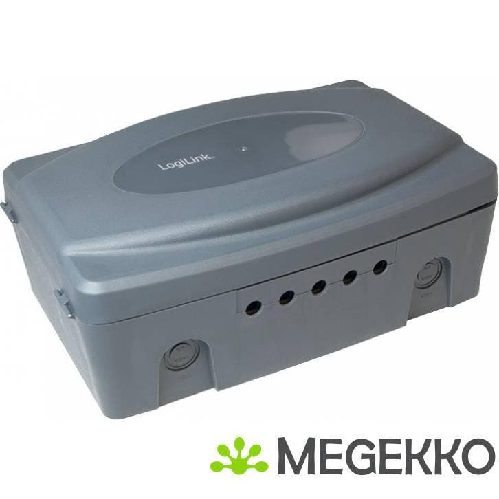 LogiLink LPS223 schakelkast, Computers en Software, Pc- en Netwerkkabels, Nieuw, Verzenden
