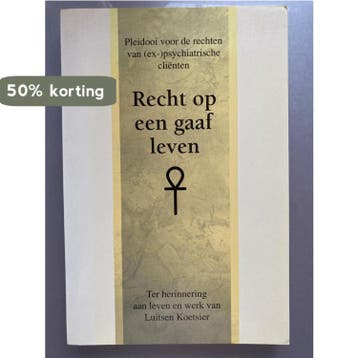 RECHT OP EEN GAAF LEVEN 9789024284177 LUITSEN KOETSIER, Verzenden, Gelezen, LUITSEN KOETSIER