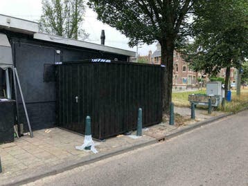 Stalen tuinhuis, kwaliteit + een mooie alternatieve keuze!, Nieuw, 200 tot 400 cm, Overige typen, Zonder ramen