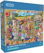 Scarecrow Festival Puzzel (1000 stukjes) | Gibsons - Puzzels, Verzenden, Nieuw
