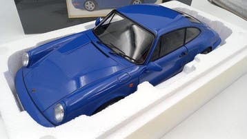 KK-Scale 1:12 - Modelauto - Porsche 911 RS 1992 - (cod.M37), Nieuw