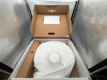 Dreame RLD34GA - Stofzak 0,57 l - 6000 Pa - Zwart, Verzenden, Nieuw