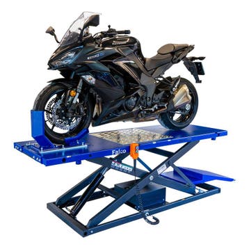 FALCO elektrische motorlift / hefbrug / heftafel 1000 Kg, Verzenden