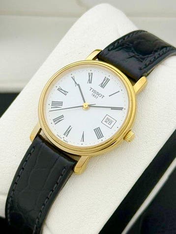 Tissot - Zonder minimumprijs - 18K GP Ladies Classic Dress, Nieuw
