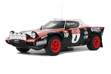 Otto Mobile 1:12 - Model sportwagen - Lancia Stratos Pirelli, Nieuw