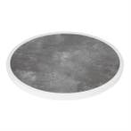 rond tafelblad |  glasvezel | donker steeneffect | 580 mm, Verzenden, Nieuw in verpakking