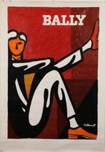 Bernard Villemot - Bally - BALLY - Jaren 1960