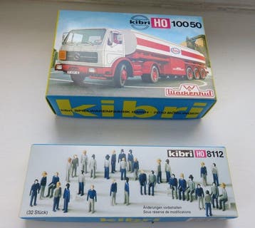 Kibri H0 - 10050; 8112 - Modeltreinlandschap (2) - Twee, Nieuw