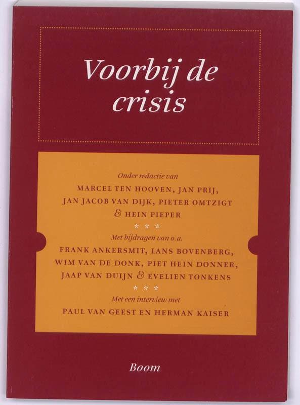 Voorbij de crisis / Christen Democratische Verkenningen, Boeken, Filosofie, Gelezen, Verzenden