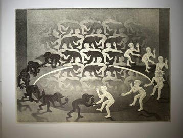 Maurits Cornelis Escher (1898-1972) - Rencontre, Antiek en Kunst