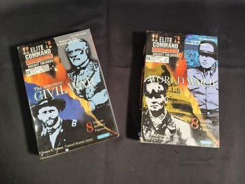 Blue-Box Toys - Militaire miniatuur beeldjes - Lee, Patton &, Nieuw