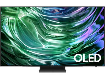 Samsung QE55S90D - OLED TV - 4K UHD - Zwart (2024), Verzenden, Zo goed als nieuw, Samsung