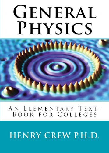 General Physics | Henry Crew | Nieuw, Ophalen of Verzenden, Nieuw, Henry Crew