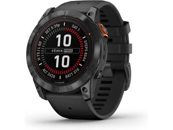 Garmin Fenix 7X Pro Solar Bluetooth 51 mm - Zwart, Verzenden, Nieuw, Garmin