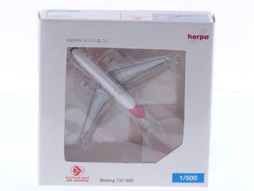 Schaal 1:500 Herpa 518024 Boeing 737-800 met Winglets Air..., Ophalen of Verzenden, Zo goed als nieuw