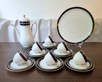 Hutschenreuther - Koffieservies (20) - Porselein