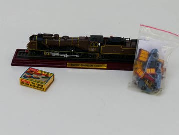 Schaal H0 Set Atlas 6115801 - Merit gauge staion access -..., Hobby en Vrije tijd, Modeltreinen | H0, Overige merken, Gebruikt