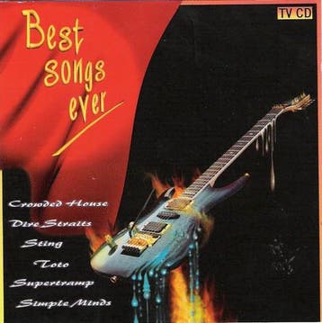cd - Various - Best Songs Ever, Verzenden, Zo goed als nieuw