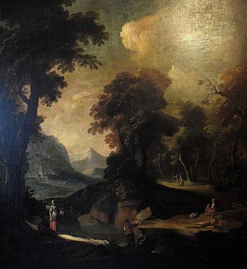 Giuseppe Zais (1709-1784), Werkplaats van - Paesaggio