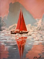 Giorgio Bergallo - VELE ROSSE